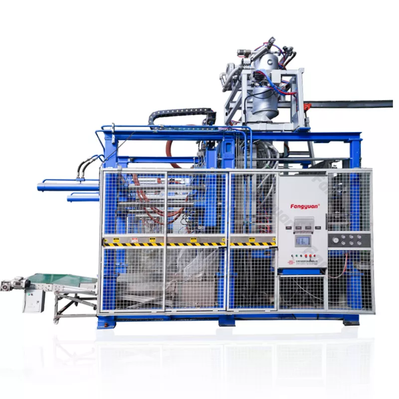 Advanced EPS Shape Molding Machine for Fruit Foam Box Production Random Image