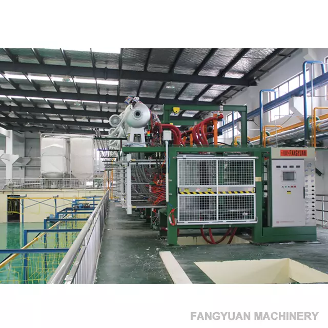 Durable EPS Machine for Polystyrene Foam Block Production Random Image